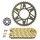 KIT CHAINE ADAPTABLE KAWASAKI 1000 Z1000 ABS 2010>2013  520  15x42  (DIAM COURONNE 80/104/10.5)  (DEMULTIPLICATION ORIGINE)  -AFAM-