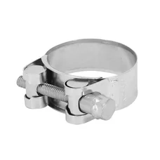EXHAUST COLLAR Ø 40/43mm Wd : 18mm  -SELECTION P2R-