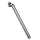 SEATPOST FOR MTB -NEWTON MONO -ALUMINIUM- SILVER Ø 27,2 L. 350 mm