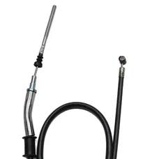 TRANSMISSION REAR BRAKE CABLE FOR SCOOT MBK 50 BOOSTER 2003>/YAMAHA 50 BWS 2003>  -SELECTION P2R-
