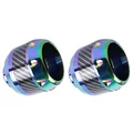 ECROU PROTECTION ANTICHUTE FIXATION MOYEU POUR TROTTINETTE METAL OIL  -SELECTION P2R-