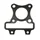 CYLINDER HEAD GASKET- "PIAGGIO GENUINE PART" 50 ZIP 4 stroke, FLY 4 stroke, LIBERTY 4 stroke, VESPA LX 4 stroke, PRIMAVERA 4 stroke, VESPA-S 4 stroke, SPRINT 4 stroke  -969393-