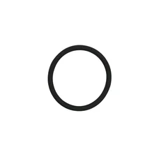 O'RING GASKET FOR SPARK PLUG BASE 26X2.5 "PIAGGIO GENUINE PART" MOTO-GUZZI 1200 NORGE, STELVIO, GRISO, 1400 CALIFORNIA  -873626-