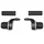 GEAR SHIFTERS SET-FOR MTB- P2R -INDEXED- TYPE GRIPSHIFT 7 speed WITH HANDLES (PAIR). Revoshift