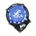 CARTER ALLUMAGE 50 A BOITE VOCA RACING POUR MINARELLI 50 AM6/BETA 50 RR/RIEJU 50 MRT/SHERCO 50 SM-R, SE-R ALU CNC NOIR/BLEU
