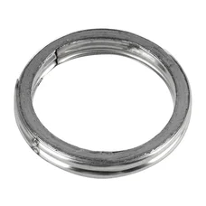 GASKET FOR EXHAUST  FOR  PEUGEOT 50 TKR, TREKKER, SPEEDFIGHT, BUXY, ELYSEO, ZENITH (ROUND IN BRASS) (SOLD PER UNIT)  -SELECTION P2R-