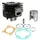 CYLINDRE SCOOT ADAPTABLE MBK 50 OVETTO 2T, MACH G/YAMAHA 50 NEOS 2T, JOG/APRILIA 50 SR/MALAGUTI 50 F10  -P2R FONTE PREMIUM-