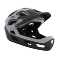 CASQUE VELO DESCENTE INTEGRAL GES D-SCENT NOIR/GRIS TAILLE 54-60CM (VENDU EN BOITE) - CONFORME EN1078