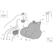 Réservoir essence I