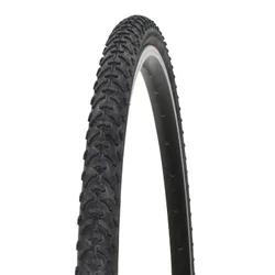 TYRE FOR TREKKING BIKE 700 X 35 DELI S-155 BLACK-RIGID- (35-622)