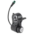 COMMANDE / GACHETTE ACCELERATEUR AVEC CLES CONTACT POUR TROTTINETTE KUGOO KIRIN G2 PRO (AVEC 2 CLES DE CONTACT)  -SELECTION P2R-