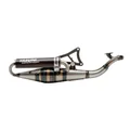 POT SCOOT YASUNI Z VERNI POUR MBK 50 NITRO, OVETTO/YAMAHA 50 AEROX, NEOS/MALAGUTI 50 F12/APRILIA 50 SR  (SILENCIEUX NOIR)  -TUB901B-