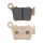 BRAKE PADS SET (2 pads) CL BRAKES FOR HUSQVARNA 125-250-300-450 TE, 510-570 SMR Rear / KTM 125-250-300-400-535 EXC / HUSABERG 125-250 TE, 450-570 FE  - (1108 X59 CROSS SINTERED)
