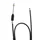 TRANSMISSION REAR BRAKE CABLE FOR SCOOT PIAGGIO 50 ZIP 2STROKE 2000>  -SELECTION P2R-