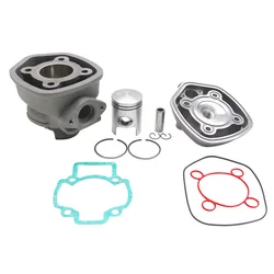 COMPLETE CYLINDER KIT FOR SCOOT  PIAGGIO 50 NRG/GILERA 50 RUNNER, DNA/APRILIA 50 SR L.C./DERBI 50 GP1 2000>  -ALUMINIUM NIKASIL  P2R-