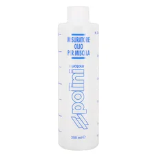 GRADUATED MEASURING GLASS FOR OIL POLINI 250ml -WITH CAP (121.500)