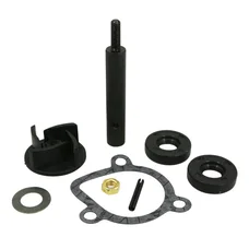 KIT REPARATION POMPE A EAU 50 A BOITE ADAPTABLE DERBI 50 SENDA 1994>2005, GPR 1997>2005 / GILERA 50 SMT 2001>2005, RCR  (MOTEUR DERBI EURO 2) (TYPE ORIGINE)  -TOP PERFORMANCES-