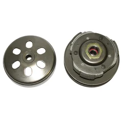 CLUTCH FOR MAXISCOOTER  CHINESE 125 CC-  125 QMI/PEUGEOT 125 SUM UP (WITH PULLEY+DRUM)  -SELECTION P2R-