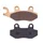 BRAKE PADS SET (2 pads) CL BRAKES FOR SUZUKI 250-400 BURGMAN Front LEFT 2007> / PEUGEOT 250 GEOPOLIS Front LEFT 2007> Front  -  (3087 MSC)