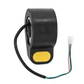 COMMANDE / GACHETTE ACCELERATEUR POUR TROTTINETTE SEGWAY NINEBOT MAX G30 NOIR  -SELECTION P2R-