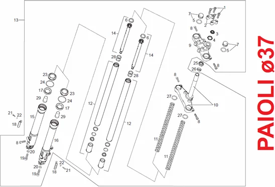 Fourche Av. PAIOLI 37