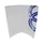 DECAL- ON HEADLIGHT FAIRING - "PIAGGIO GENUINE PART" 50 GILERA SMT/RCR 2017> LIMITED   -2H001865-