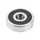 ROULEMENT DE ROUE 6300-2RS (10x35x11) FAG ADAPTABLE MBK 50 BOOSTER AV, NITRO AV/YAMAHA 50 BWS AV, AEROX AV (VENDU A L'UNITE)