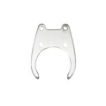 SPEEDOMETER HOLDER - 103 SP ROUND SHAPED - CHROMED