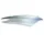 REAR COWL -RIGHT- "PIAGGIO GENUINE PART" 125-300 YOURBAN GREY 713/B  -65738100XEV-