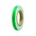LISERET/AUTOCOLLANT/STICKER JANTE REPLAY VERT FLUO  7mm  6M  AVEC APPLICATEUR