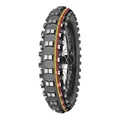 PNEU MOTO 10''  70/100-10 MITAS CROSS TERRA FORCE MX SM SOFT TO MEDIUM REAR TT 41J NHS (BANDE ROUGE JAUNE)