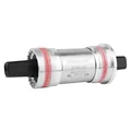 BOTTOM BRACKET - SQUARE TAPERED - STRONGLIGHT JP400 -FULL ALUMINIUM- 115mm (Width 68) BSC THREAD 1,37x24 1,37x24
