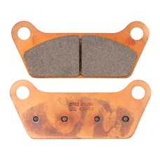 BRAKE PADS SET (2 pads) CL BRAKES FOR HARLEY-DAVIDSON 1200 FLH 1980>, 1340 FLH 1981>, 1340 FLT 1980>1985, 1340 FLHT 1984>  Rear - (2702 RX3 CUSTOM SINTERED)
