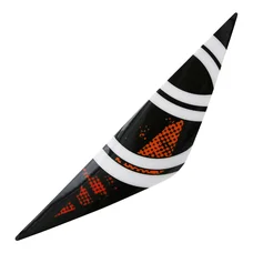 DECAL- ON HEADLIGHT FAIRING - "PIAGGIO GENUINE PART" 50 GILERA SMT/RCR 2015> LIMITED   -2H001204-
