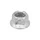 NUT - CAP NUT M8 FOR EXHAUST OR CRANKCASE "PIAGGIO GENUINE PART" COMMON TO THE RANGE MOTO-GUZZI  -GU92660021-