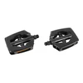 PEDALE CITY MARWI NOIR SP-890 SANDBLOCK RESINE FILETAGE 1/2" (PAIRE SUR CARTE)