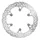 DISQUE DE FREIN ADAPTABLE FANTIC 125 XE 2021>2022, 250 XEF 2021>2023, 450 XEF 2022>2023 AR / YAMAHA 125 YZ 2019>2021, 250 YZ X 2019>2021 AR (EXT 245mm - INT 115,20mm - 6 TROUS)  (DF5320AW)  -NEWFREN-