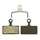 DISC BRAKE PADS- FOR MTB- FOR SHIMANO XTR - CARBON SUPPORT (NEWTON KEVLAR CERAMIC)