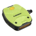 PEDALE CITY LOOK GEOCITY GRIP VIBRAM JAUNE FLUO (PAIRE)