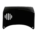FRONT WHEEL INNER COVER (GRILLE - HORN) "PIAGGIO GENUINE PART" 125 X8 BLACK 94  -6209910090-
