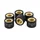 GALET/ROULEAU MAXISCOOTER MAGNETI MARELLI 20x15 18,0g (x6)  POUR HONDA 125 FORZA, PCX, SH, PANTHEON, S-WING/KYMCO 125 DINK, GRAND-DINK (OEM: 22131-KWN-900)