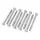 HEX SCREW M8 x 80 mm GALVANIZED (10 in a bag).  -SELECTION P2R-