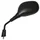 MIRROR FOR MAXISCOOTER SYM 50-125 SYMPHONY 2009> LEFT BLACK (CEE APPROVED)  -SELECTION P2R- (OE 88120APA000)