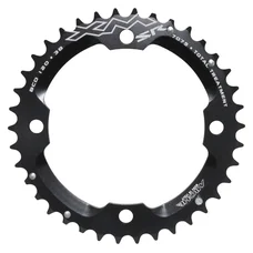 PLATEAU VTT 4BRA D.120 POUR SRAM X0-XX MICHE DOUBLE 38DTS EXTERIEUR NOIR ALU
