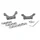 BALANCE WEIGHT FOR VARIATOR FOR MOPED PEUGEOT103 MVL-SP - SUPPLIED WITH 14 CALIBRATION WEIGHTS (PAIR) -SELECTION P2R