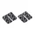 LAMELLE DE CLAPET 50 A BOITE MALOSSI VL6 CARBONE POUR MINARELLI 50 AM6/DERBI 50 SENDA, GPR/MBK 50 X-POWER/YAMAHA 50 TZR/RIEJU 50 RS1, SMX/GILERA 50 SMT, RCR (2 LAMELLES 0,30mm)