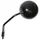 MIRROR FOR MAXISCOOTER APRILIA 125 SCARABEO 1999>2006, 250-400-500 SCARABEO-LIGHT 2006>2008  LEFT BLACK (CEE APPROVED)  -VICMA-