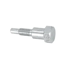 AXE DE BEQUILLE 50 A BOITE ADAPTABLE DERBI 50 SENDA / GILERA 50 RCR, SMT/ APRILIA 50 RX, SX (DERBI) (M8x1,25)  -SELECTION P2R-