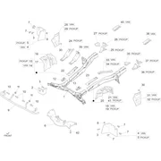 Châssis/caisse avant