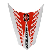 DECAL- REAR MUDGUARD "PIAGGIO GENUINE PART" 50 GILERA SMT/RCR LIMITED 2017>  -2H001874-